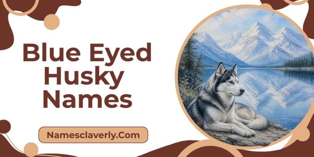 Blue Eyed Husky Names