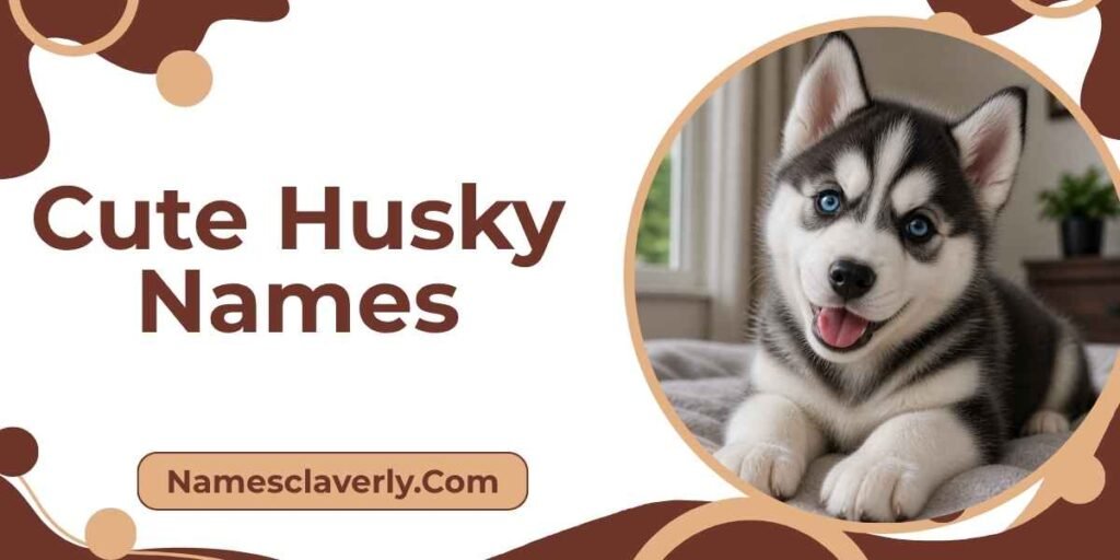 Cute Husky Names