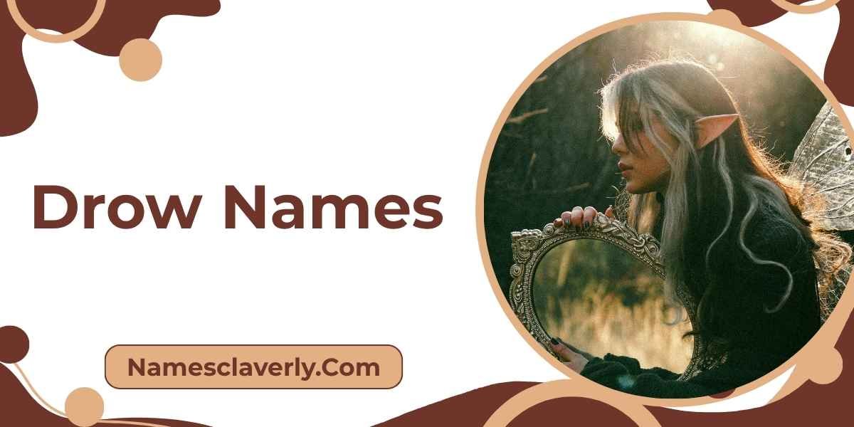 Drow names
