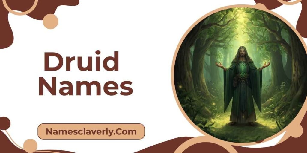 Druid Names