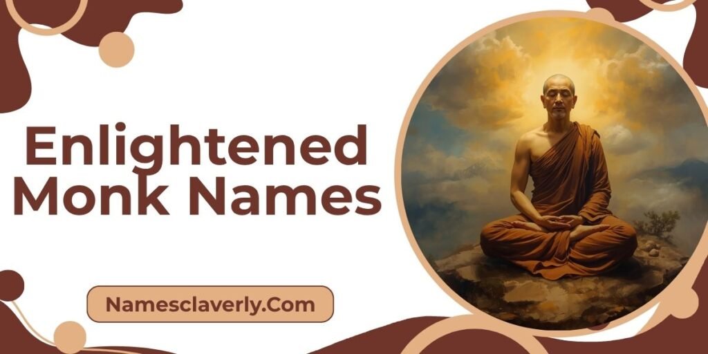 Enlightened Monk Names