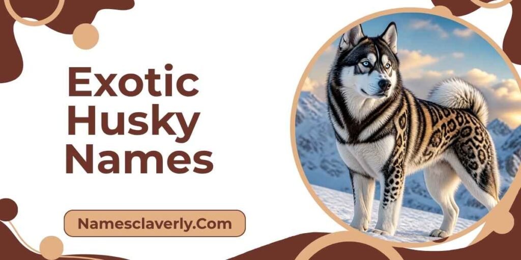 Exotic Husky Names