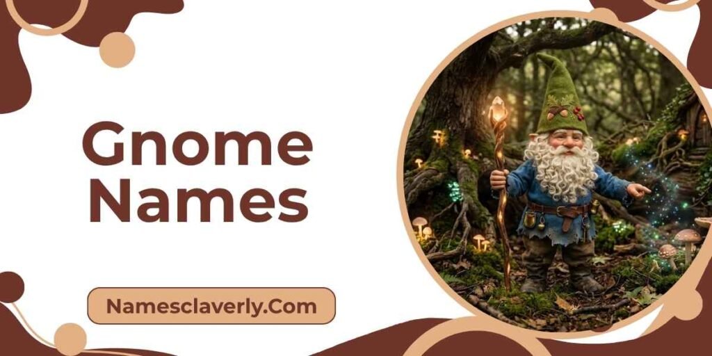 Gnome Names