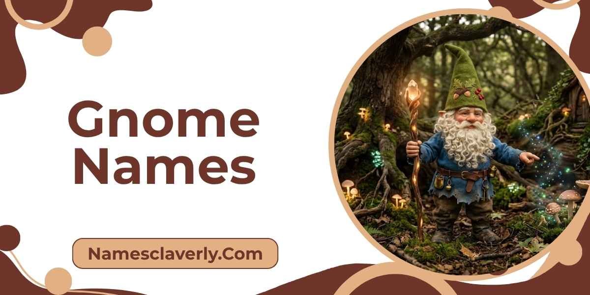 Gnome Names