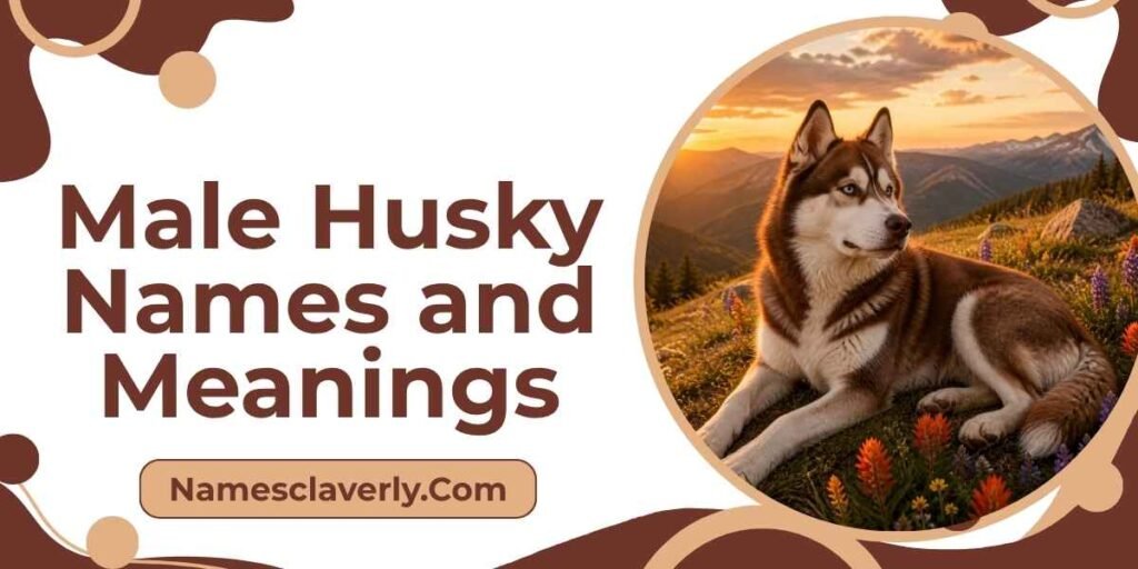 Male Husky Names and Meanings