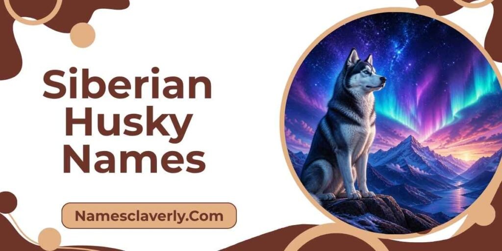 Siberian Husky Names